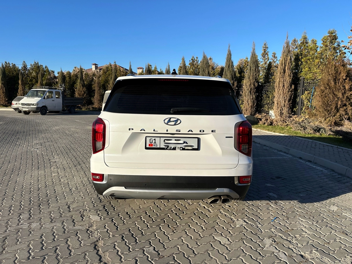 Hyundai Palisade, 2021 — фото 3 из 12