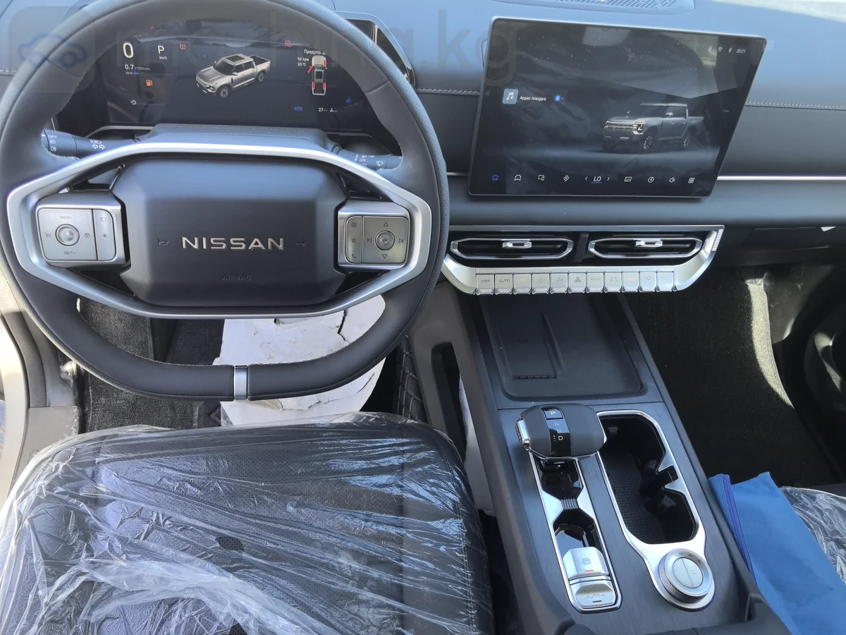 Nissan Frontier PRO, 2026 — фото 3 из 3