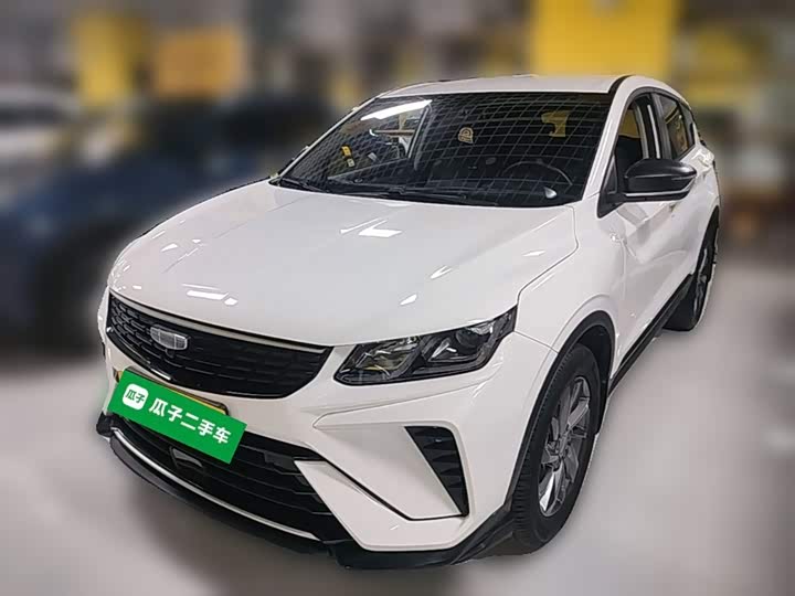 Geely Coolray, 2024 — фото 3 из 9