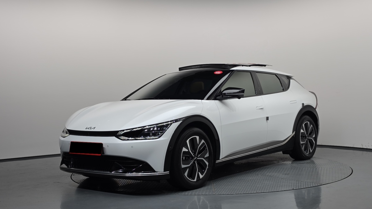 Kia EV6, 2021 — купить в Санкт-Петербурге под ключ