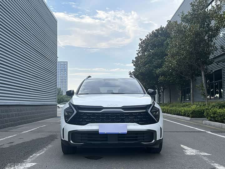 Kia Sportage, 2024 — фото 5 из 9