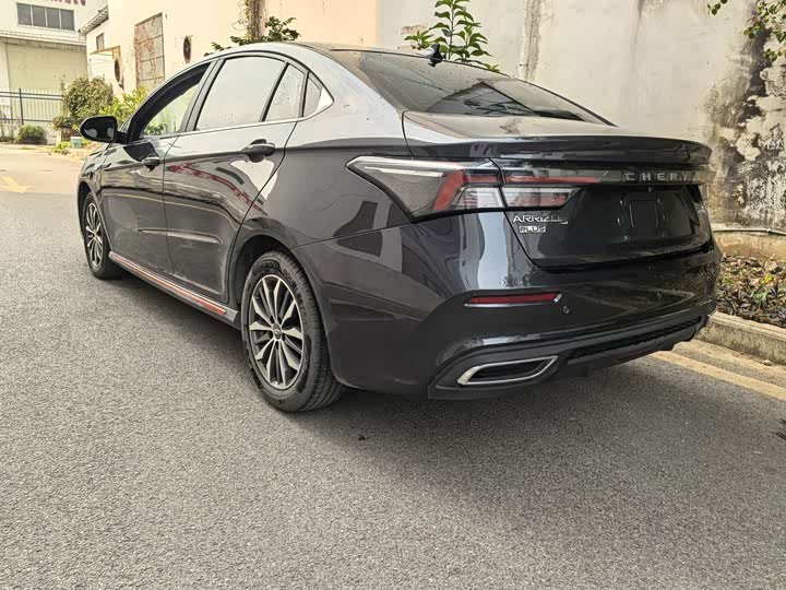 Chery Omoda S5 (Arrizo 5 Plus), 2023 — фото 5 из 9