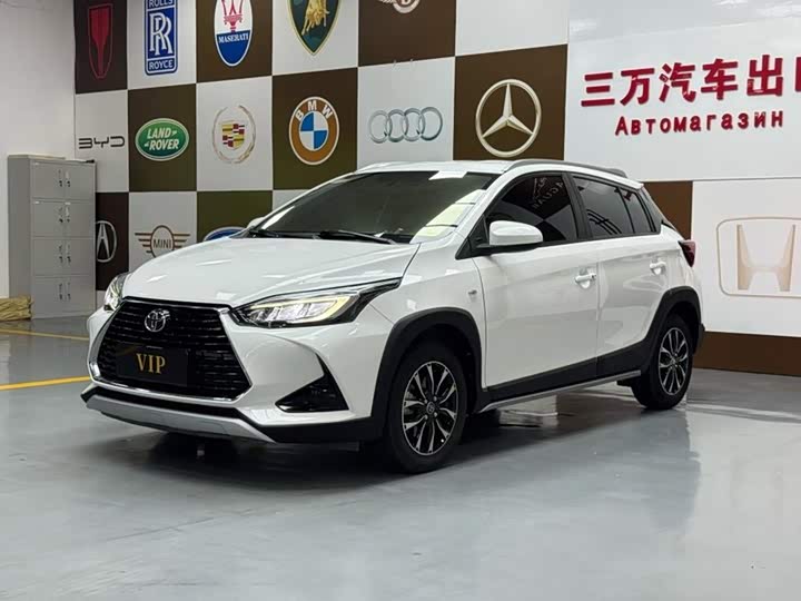 Toyota Yaris L Hatchback, 2022 — купить в Нижнем Новгороде под ключ