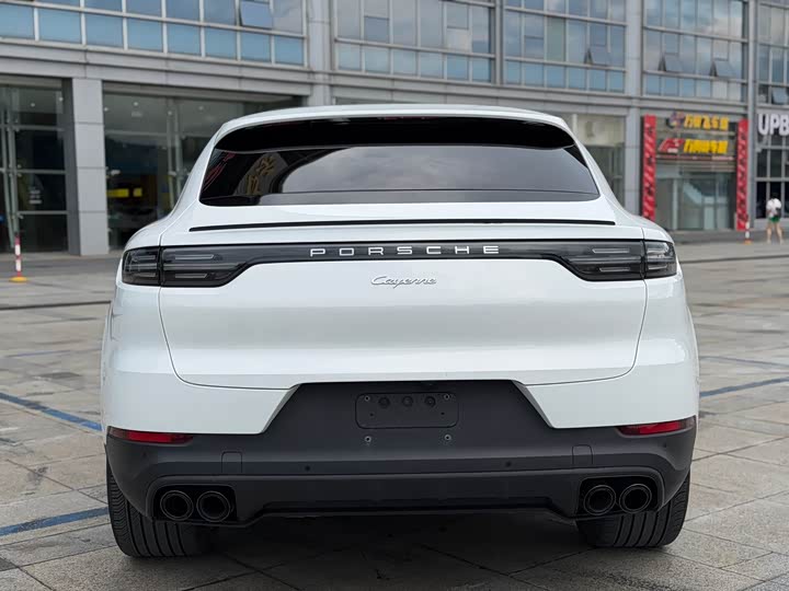 Porsche Cayenne, 2022 — фото 6 из 9