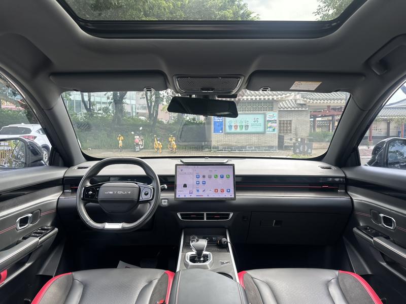 Jetour Dashing, 2023 — фото 9 из 12