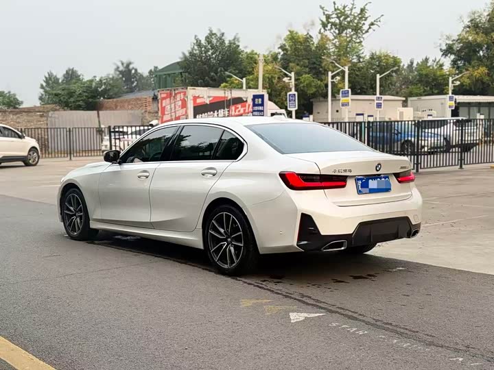 BMW 3 Series, 2024 — фото 9 из 9