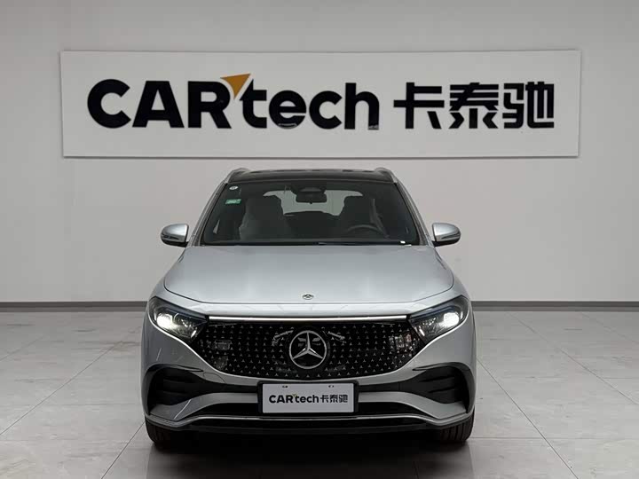 Mercedes-Benz EQA, 2025 — фото 2 из 9
