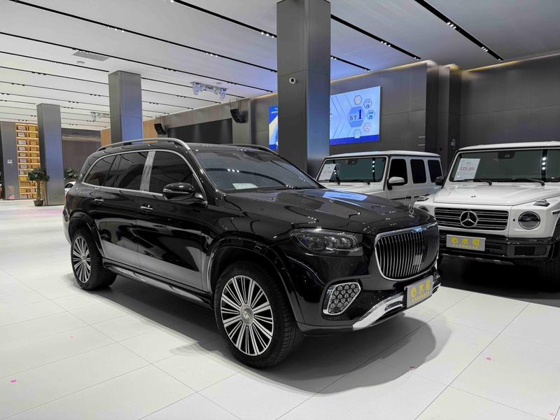 Mercedes-Benz Maybach GLS, 2024 — фото 3 из 11