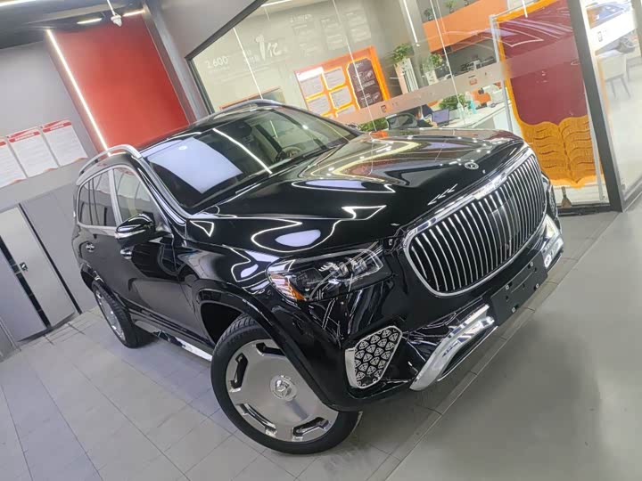 Mercedes-Benz GLS-Class, 2024 — фото 2 из 9