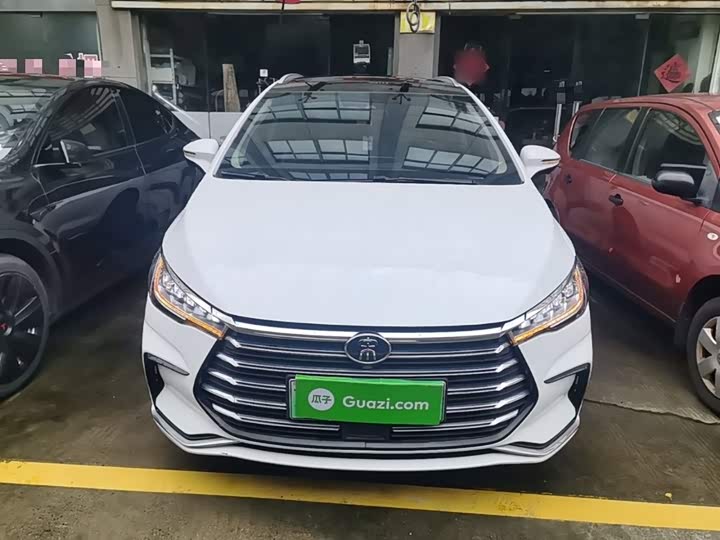 BYD Song Max Hybrid, 2022 — фото 3 из 9