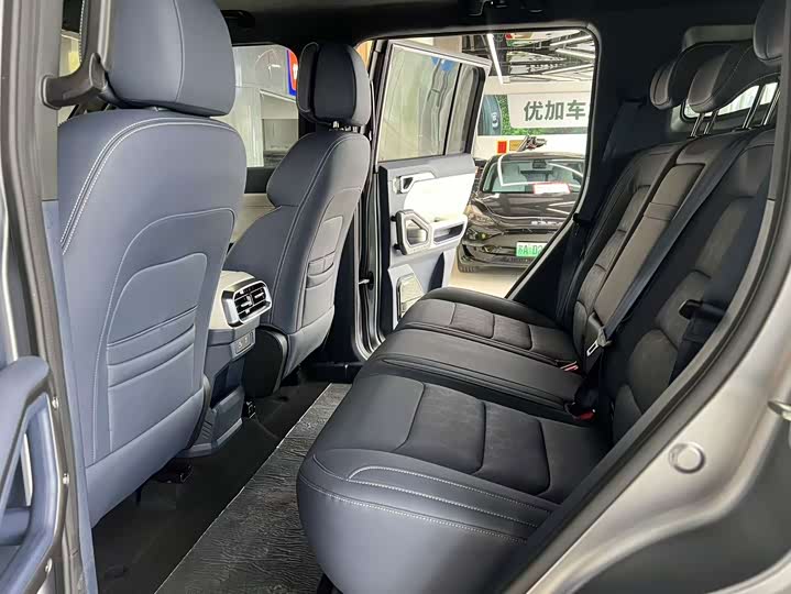 Jetour Shanhai T2 Hybrid, 2024 — фото 8 из 9