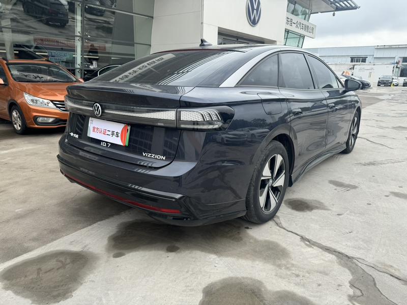 Volkswagen ID.7 Vizzion, 2024 — фото 6 из 12