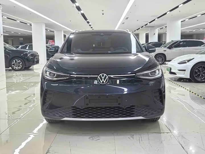 Volkswagen ID.4 Crozz, 2024 — фото 2 из 9