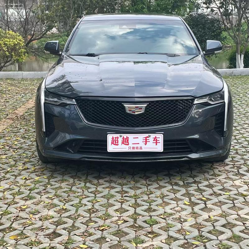 Cadillac CT4, 2021 — фото 2 из 10