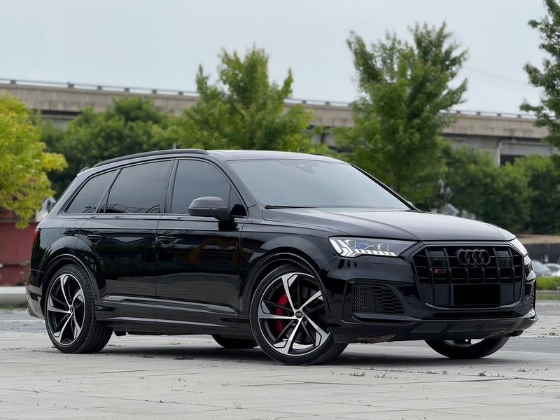 Audi SQ7, 2024 — фото 3 из 12
