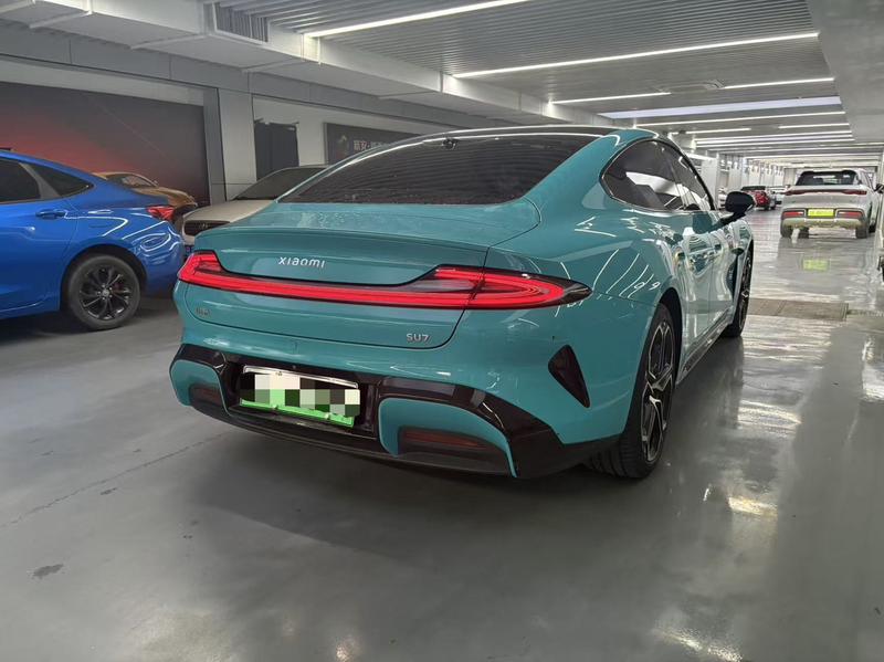Xiaomi SU7, 2025 — фото 6 из 11