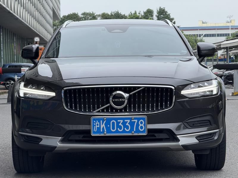 Volvo V90, 2021 — фото 2 из 12
