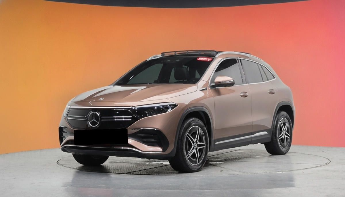 Mercedes-Benz EQA, 2022 — купить в Самаре под ключ