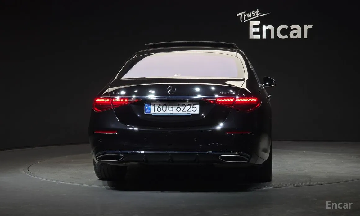 Mercedes-Benz S-Class, 2024 — фото 4 из 12