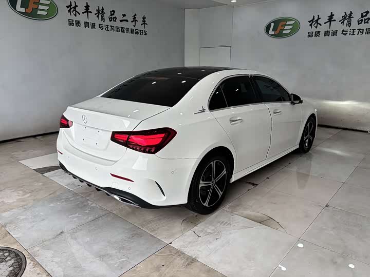 Mercedes-Benz A-Class, 2024 — фото 5 из 9