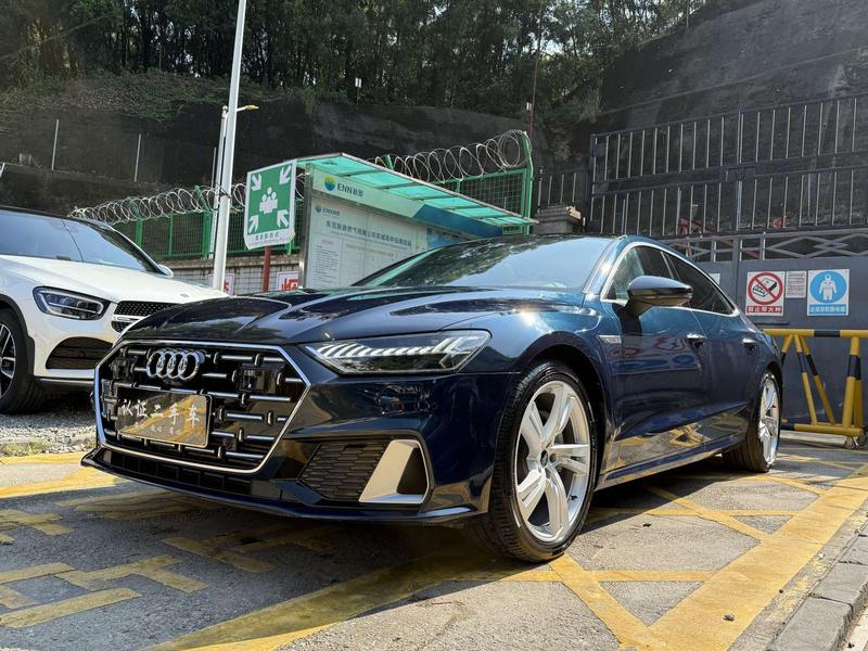 Audi A7L, 2023 — купить в Казани под ключ