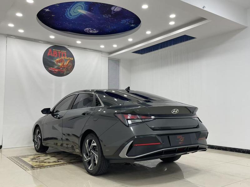 Hyundai Elantra N line, 2024 — фото 4 из 12