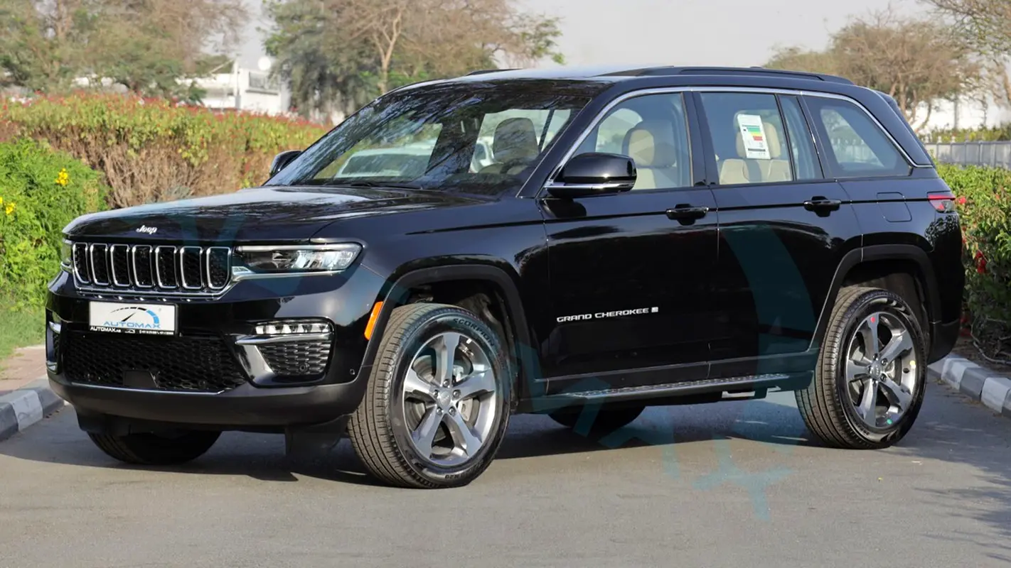 Jeep Grand Cherokee, 2025 — фото 3 из 10