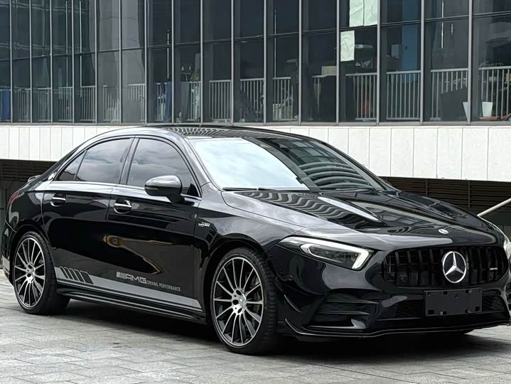 Mercedes-Benz A-Class AMG, 2021 — фото 7 из 9
