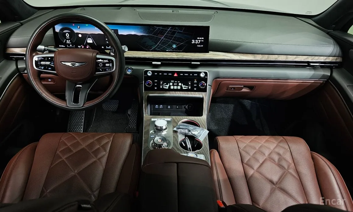 Genesis GV80, 2023 — фото 7 из 12