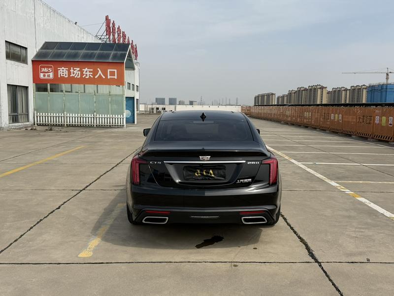 Cadillac CT5, 2022 — фото 6 из 12