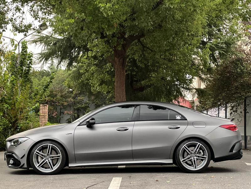 Mercedes-Benz CLA-Class AMG, 2021 — фото 4 из 12
