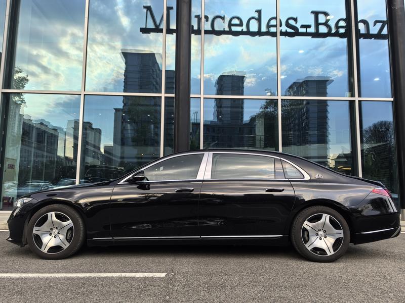 Mercedes-Benz Maybach S-Class, 2025 — фото 4 из 12