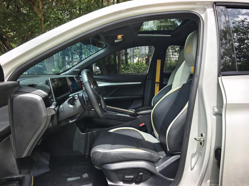 MG Motor 5 Scorpio, 2021 — фото 10 из 12