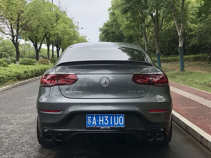 Mercedes-Benz GLC-Class Coupe AMG, 2022 — фото 5 из 12