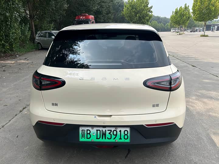 Geely Galaxy Geome, 2025 — фото 8 из 9