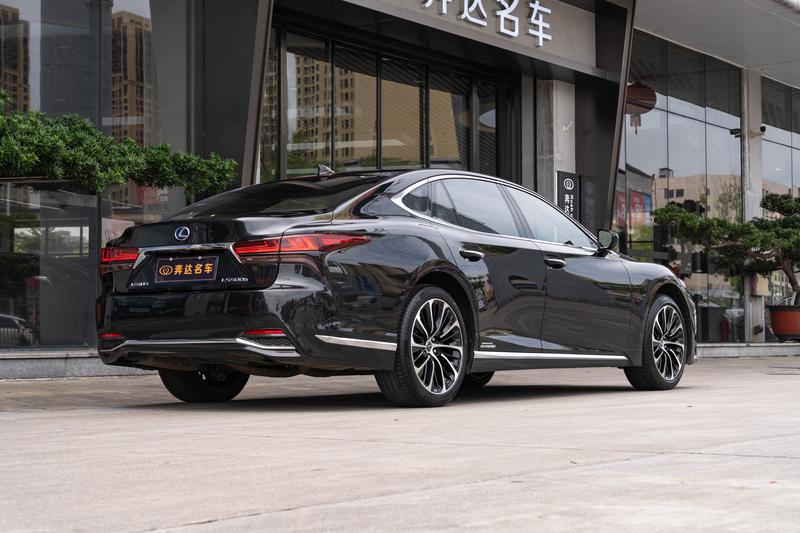 Lexus LS, 2021 — фото 5 из 12