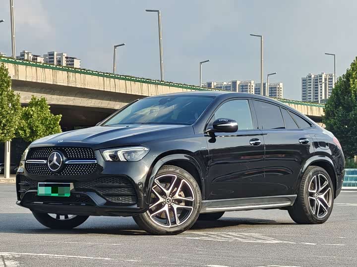 Mercedes-Benz GLE-Class Hybrid, 2021 — купить в Липецке под ключ