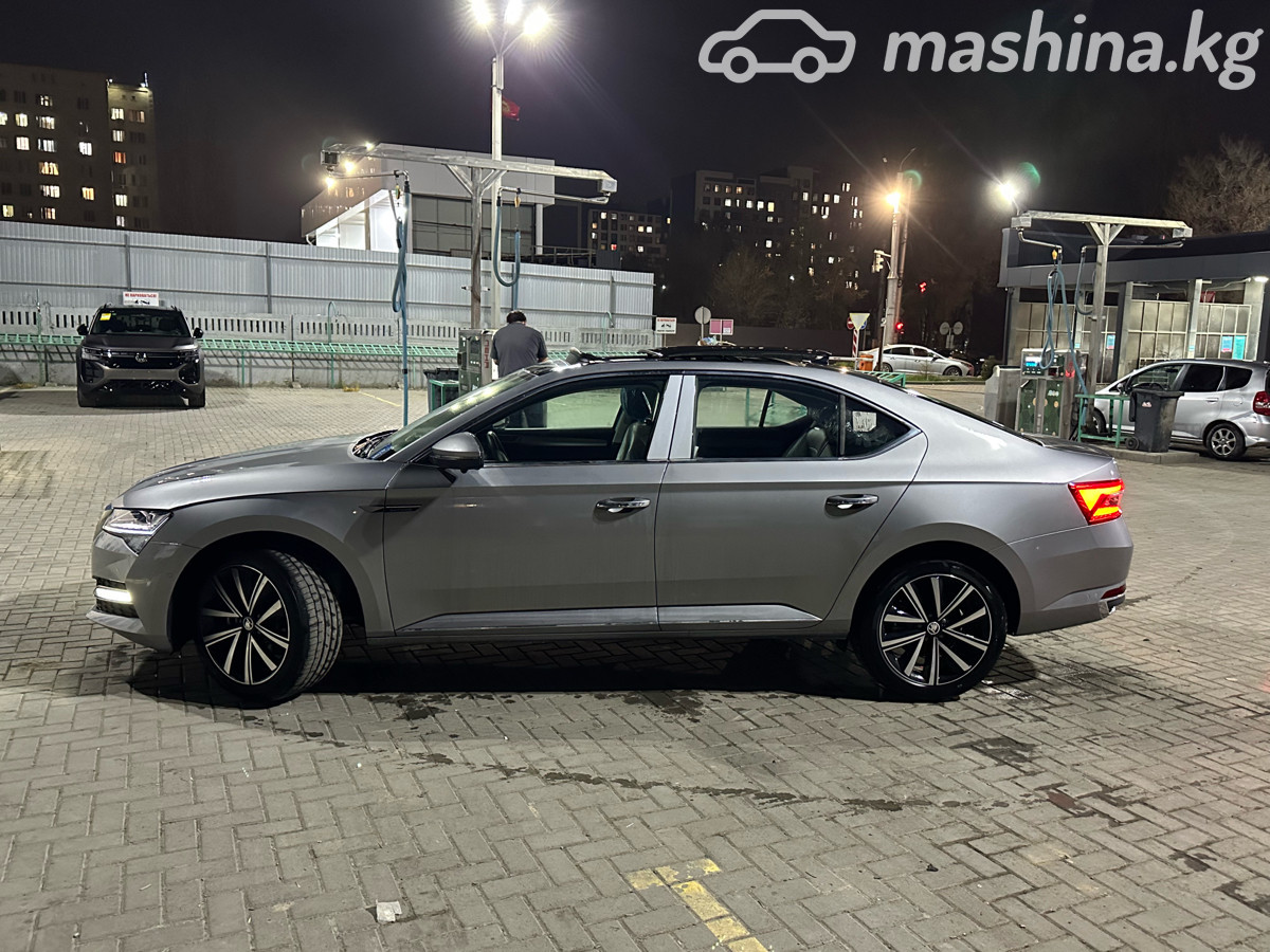 Skoda Superb, 2025 — фото 2 из 4