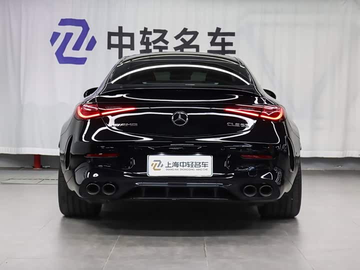 Mercedes-Benz CLE-Class AMG, 2024 — фото 4 из 9