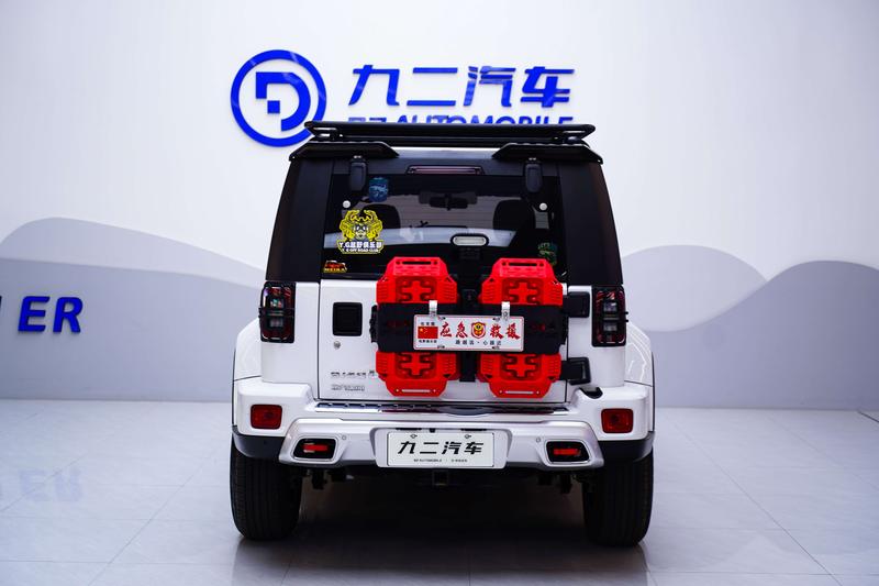 BAIC Beijing BJ40, 2021 — фото 3 из 12