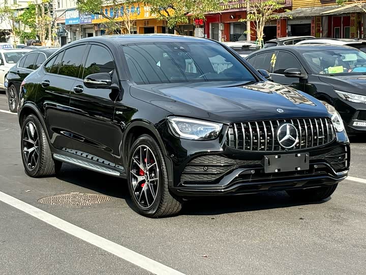 Mercedes-Benz GLC-Class Coupe AMG, 2022 — фото 6 из 9