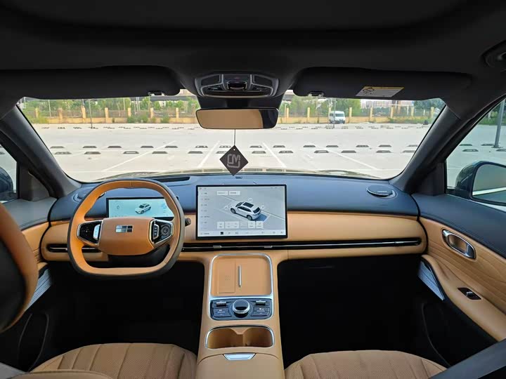 Geely Galaxy Starship 7, 2024 — фото 5 из 9
