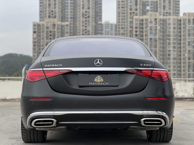 Mercedes-Benz Maybach S-Class, 2023 — фото 5 из 12