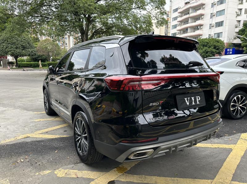 Chery Tiggo 8 Pro, 2023 — фото 5 из 12