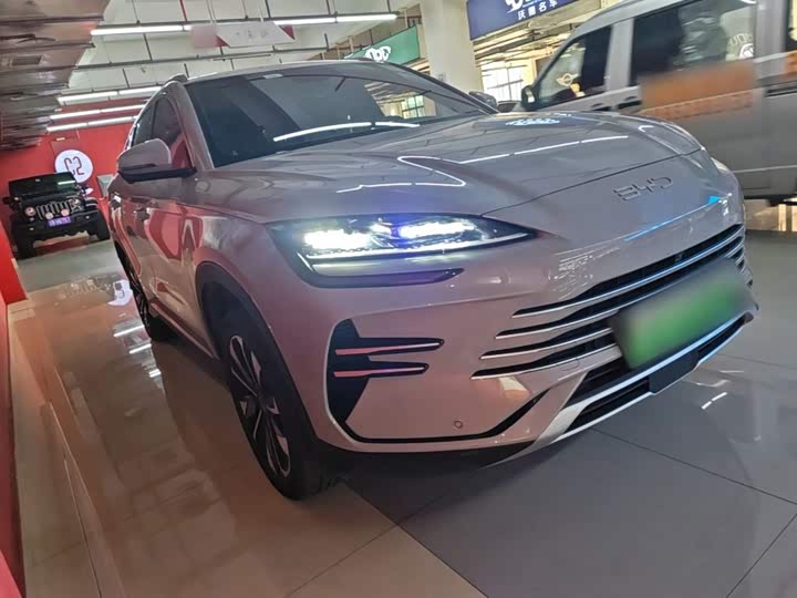 BYD Song Plus Hybrid/EV, 2024 — фото 4 из 9