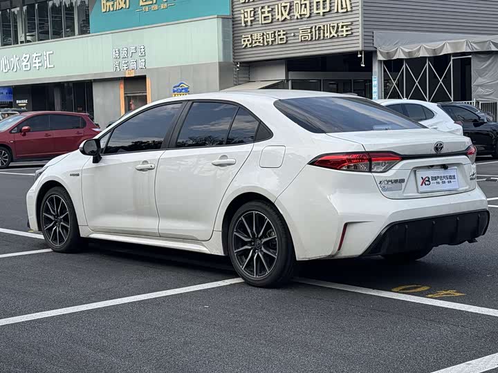 Toyota Levin, 2023 — фото 5 из 9