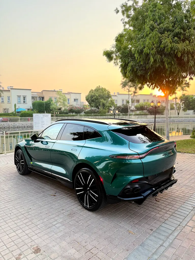 Aston Martin DBX, 2024 — фото 9 из 10