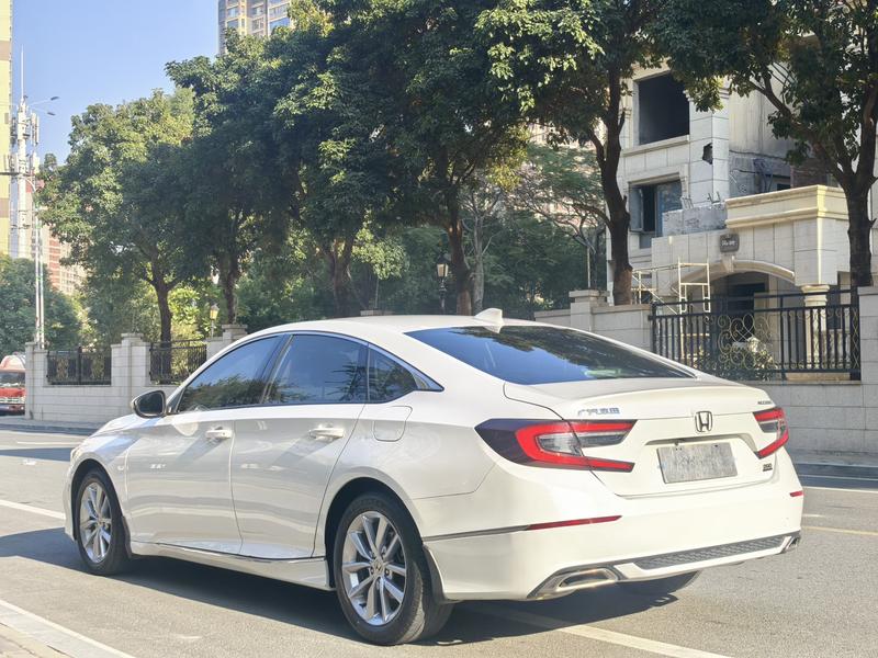 Honda Accord, 2021 — фото 4 из 10