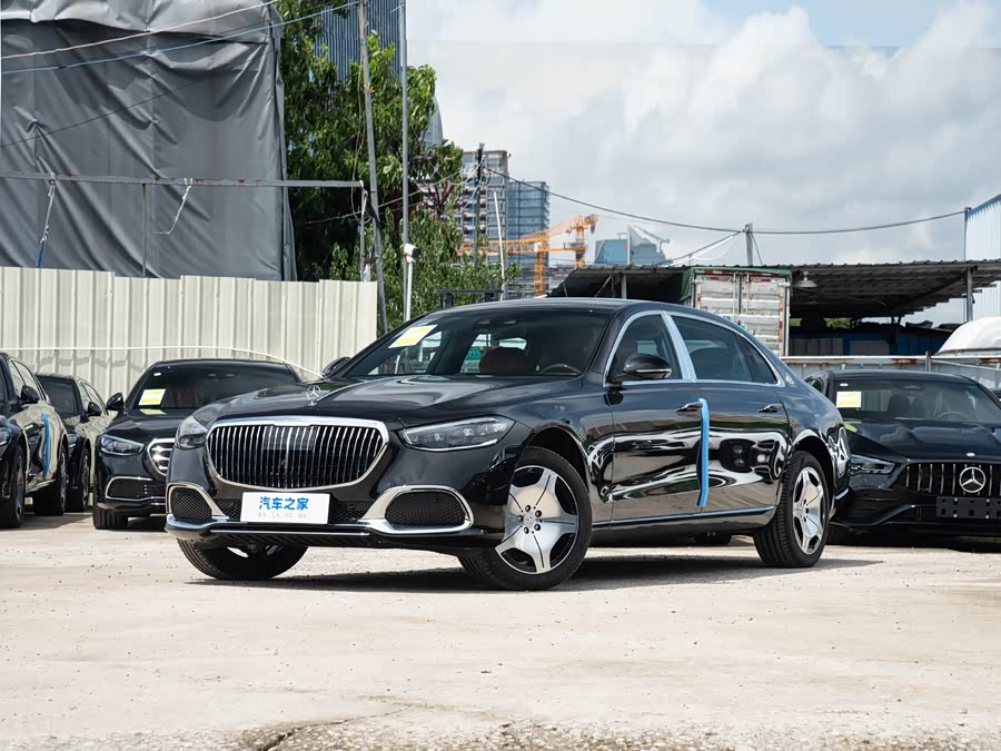 Mercedes-Benz Maybach S-Class, 2026 — купить в Санкт-Петербурге под ключ