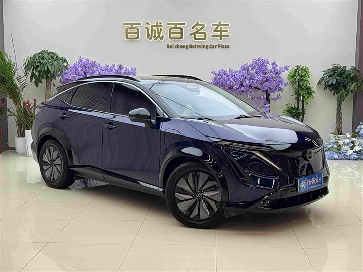 Nissan Ariya EV, 2023 — фото 3 из 9